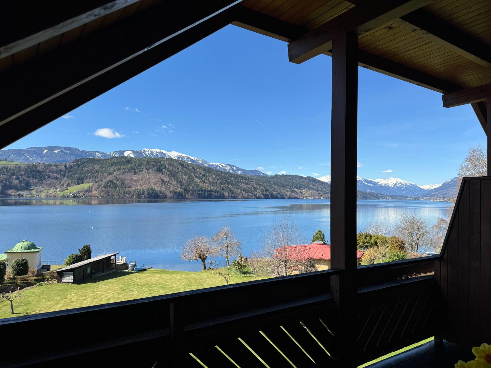 Ferienwohnungen Fischerhaus - Direkt Am See มิลชตัทท์ ภายนอก รูปภาพ