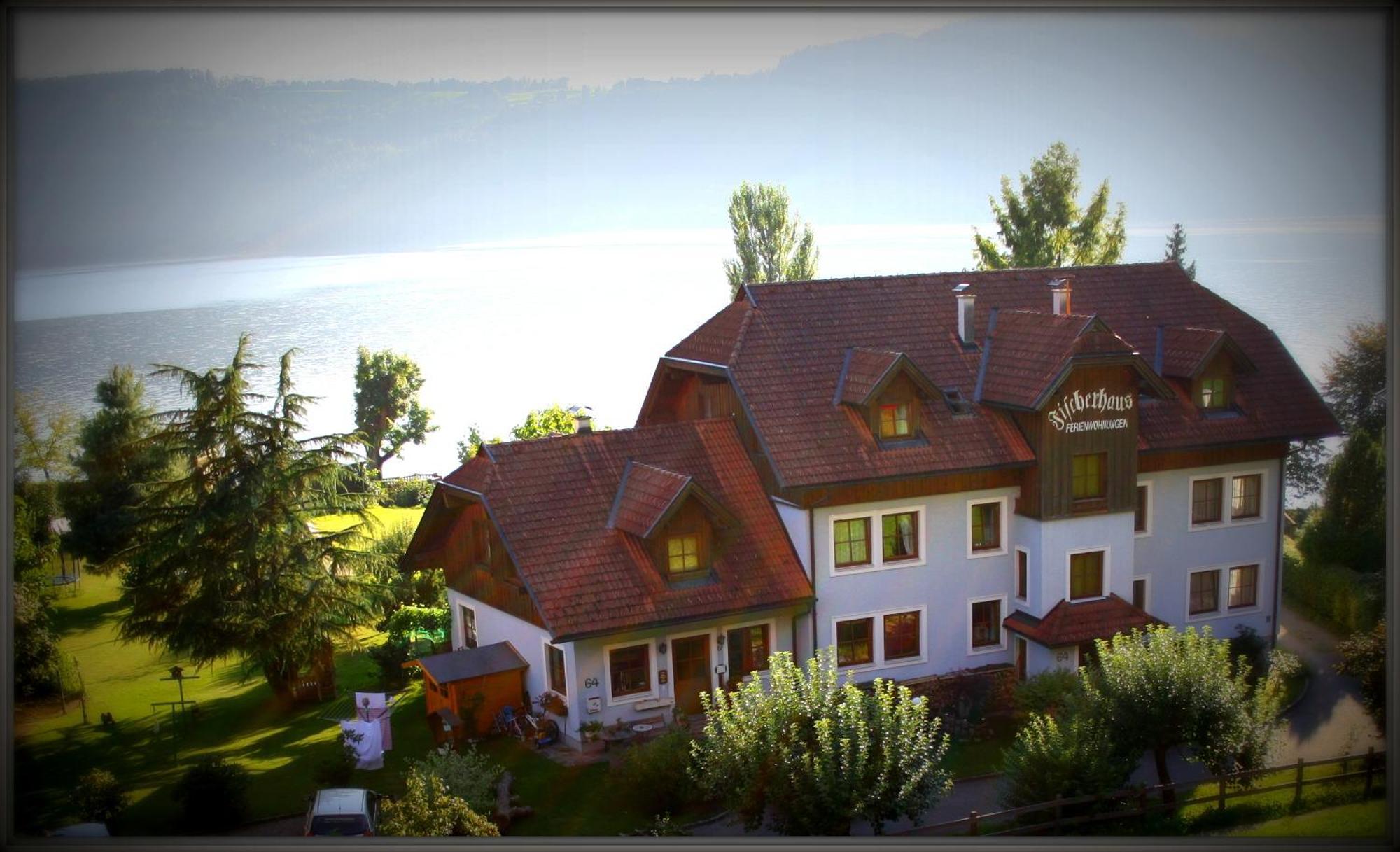Ferienwohnungen Fischerhaus - Direkt Am See มิลชตัทท์ ภายนอก รูปภาพ