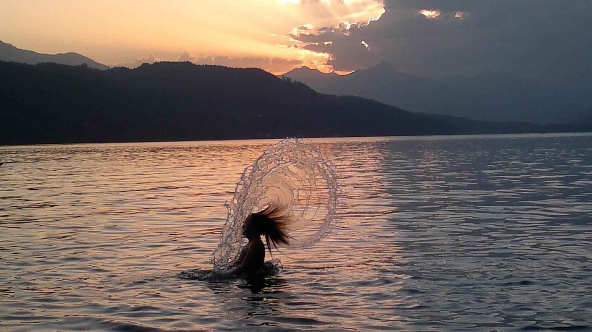 Ferienwohnungen Fischerhaus - Direkt Am See มิลชตัทท์ ภายนอก รูปภาพ
