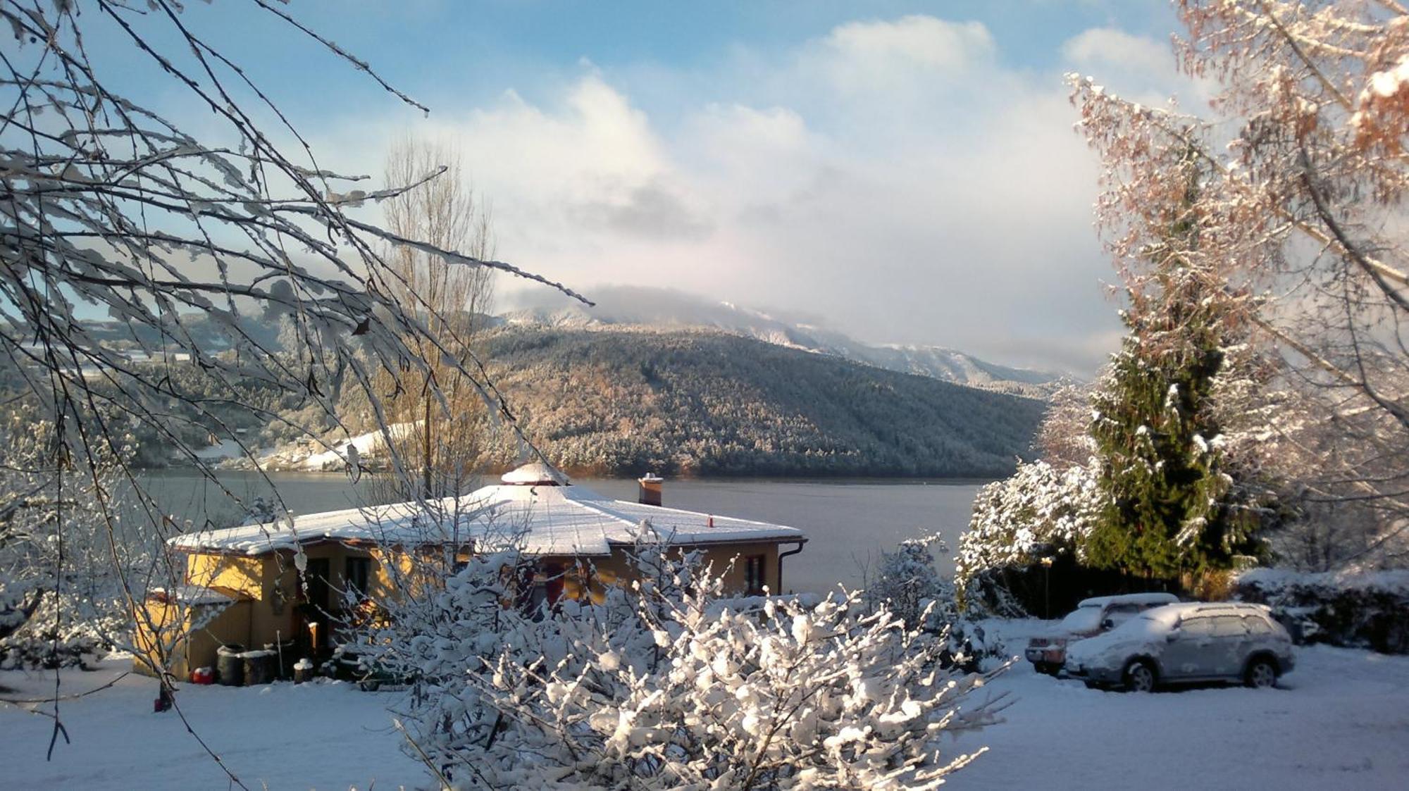 Ferienwohnungen Fischerhaus - Direkt Am See มิลชตัทท์ ภายนอก รูปภาพ
