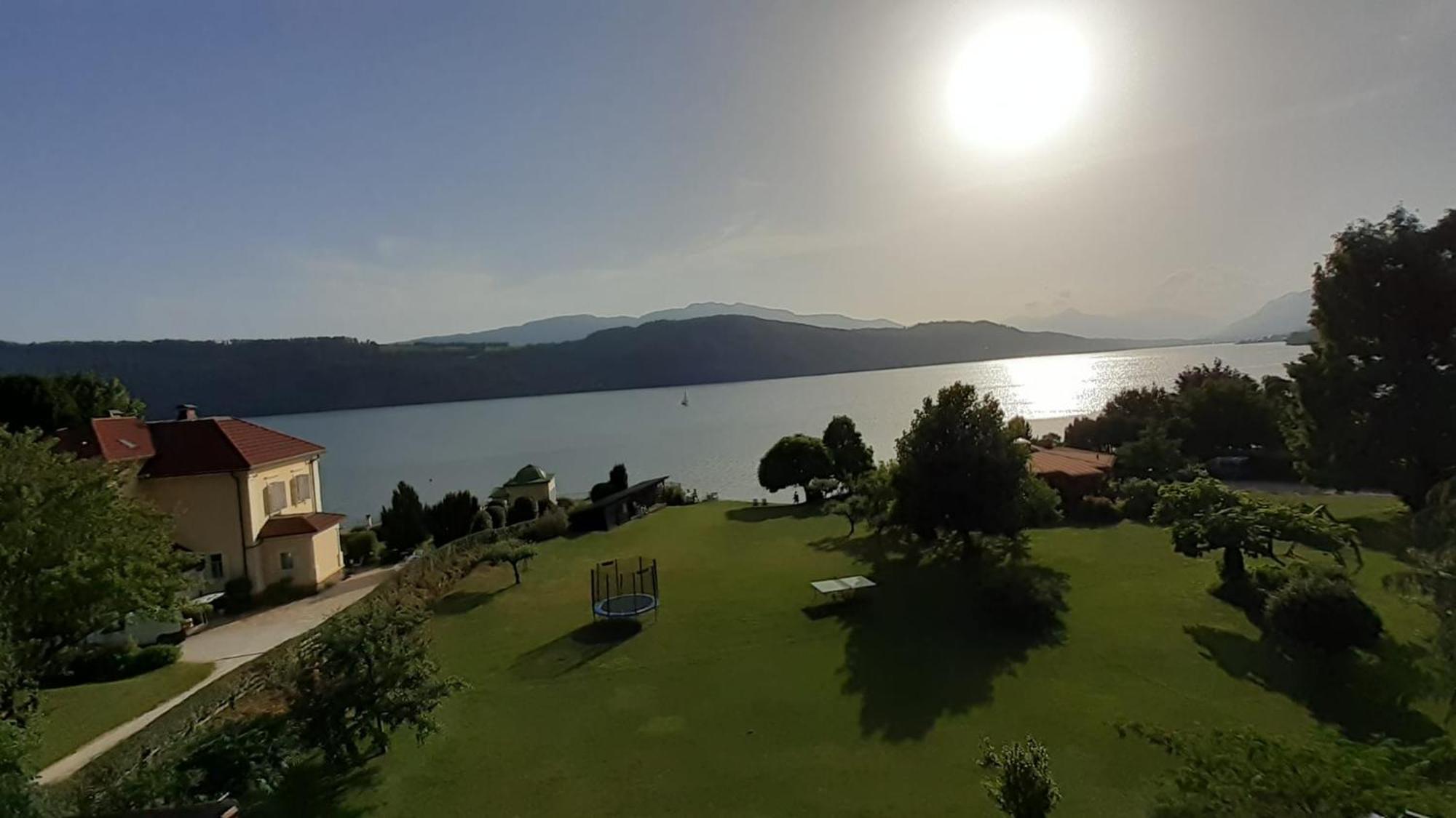 Ferienwohnungen Fischerhaus - Direkt Am See มิลชตัทท์ ภายนอก รูปภาพ