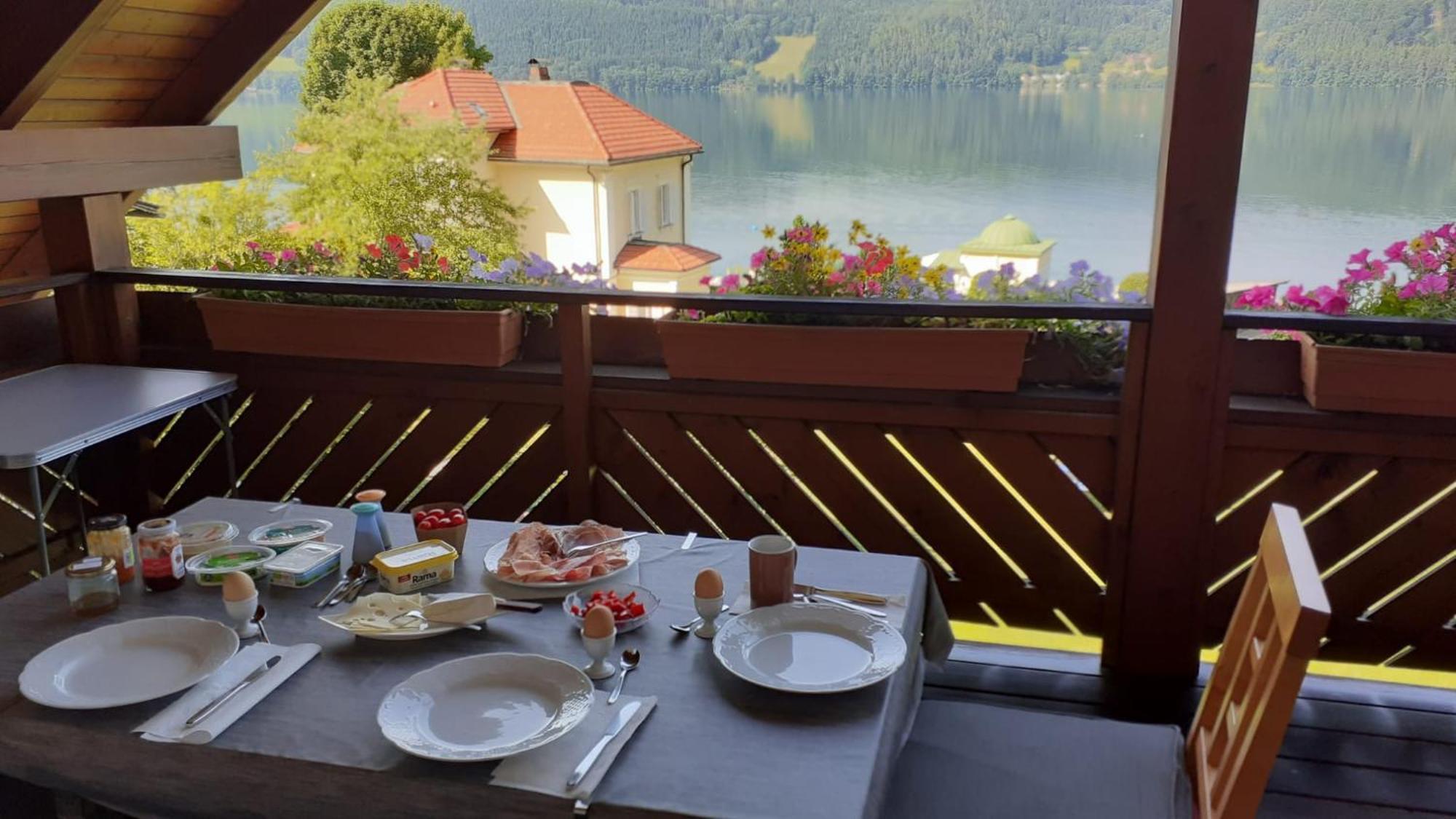 Ferienwohnungen Fischerhaus - Direkt Am See มิลชตัทท์ ภายนอก รูปภาพ
