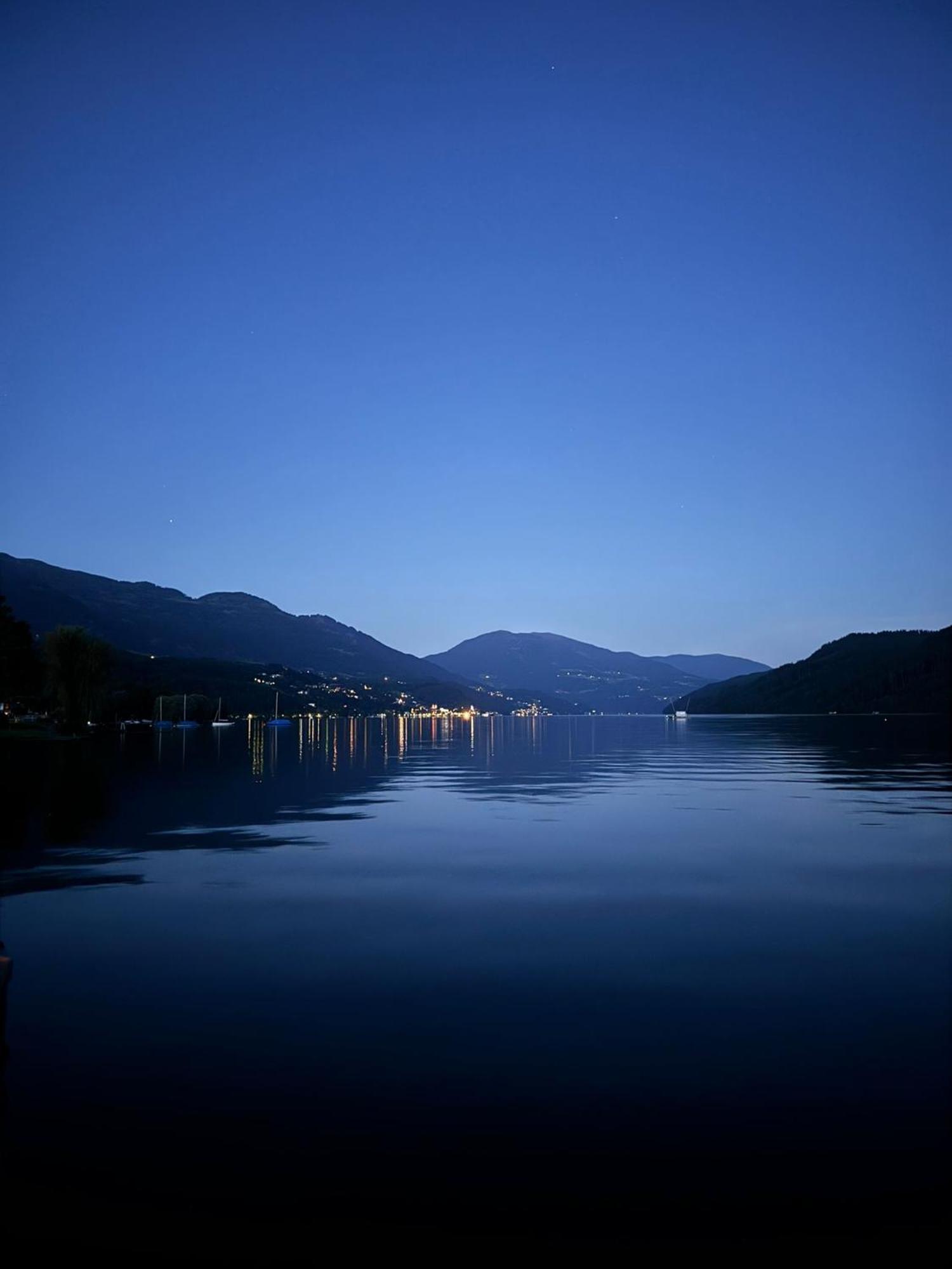 Ferienwohnungen Fischerhaus - Direkt Am See มิลชตัทท์ ภายนอก รูปภาพ