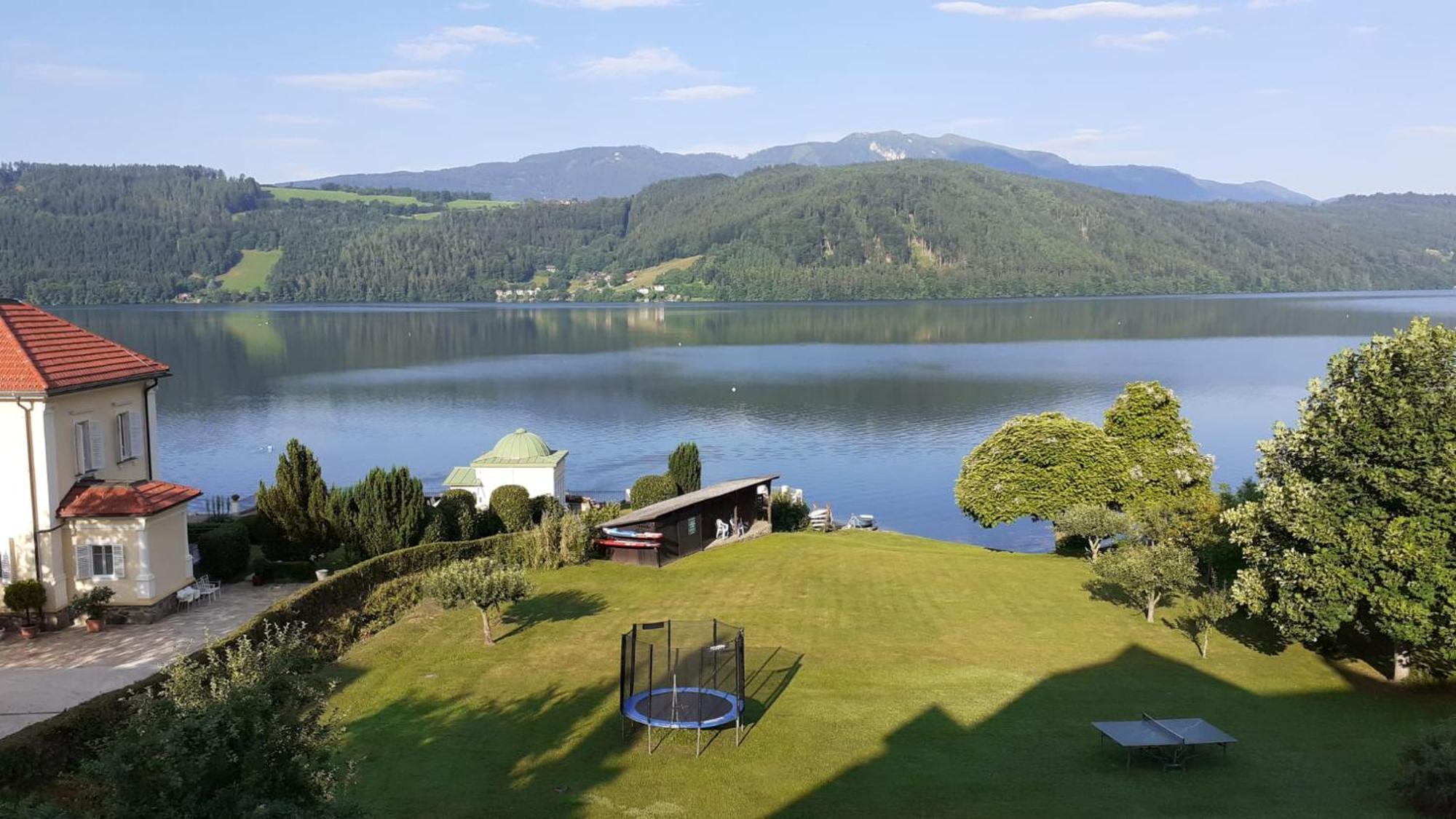 Ferienwohnungen Fischerhaus - Direkt Am See มิลชตัทท์ ภายนอก รูปภาพ